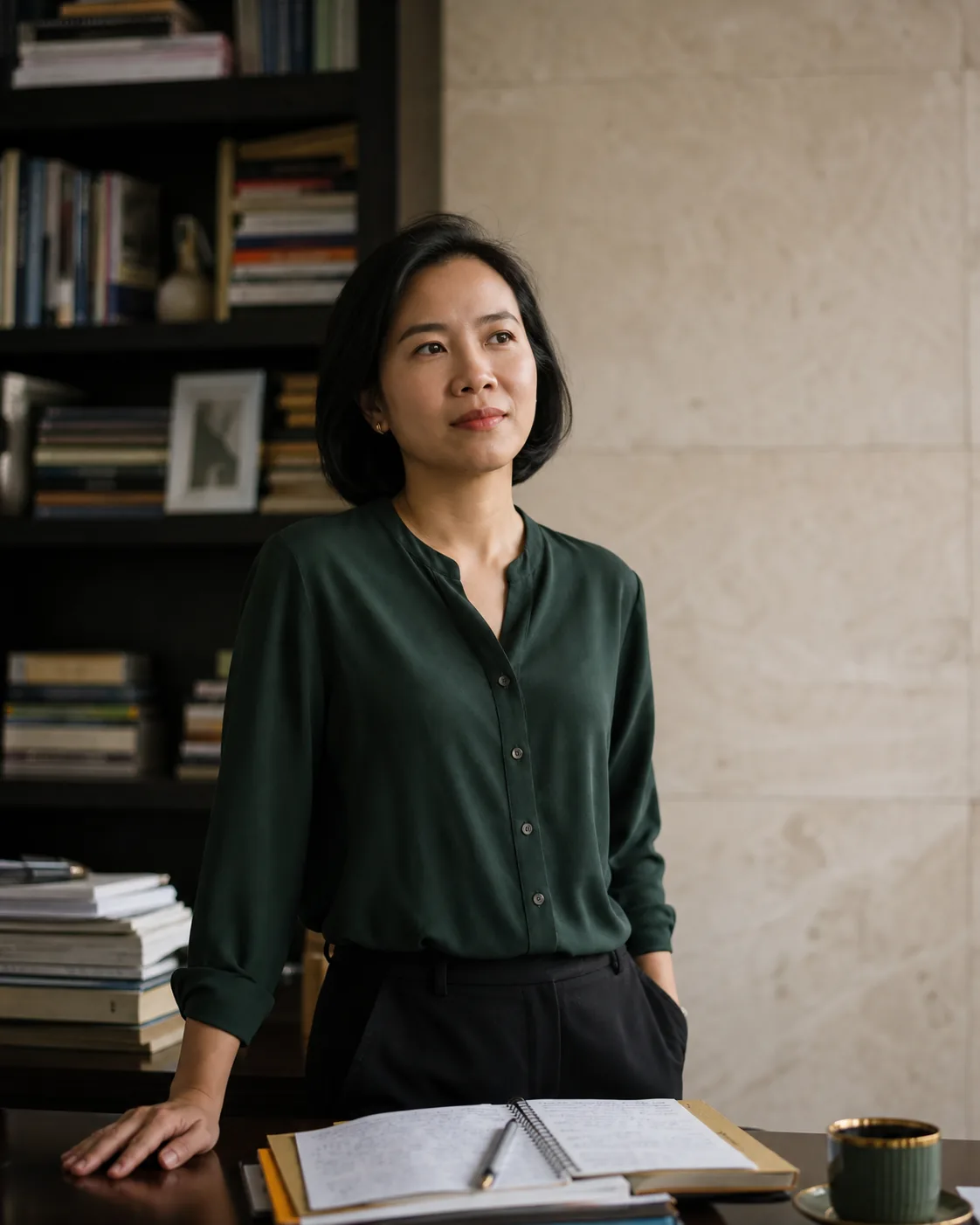 Chân dung học giả Linh Trần